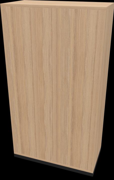 Actual product image Narbutas Choice hinged door cabinet (80 x 40 x 146.5 cm)