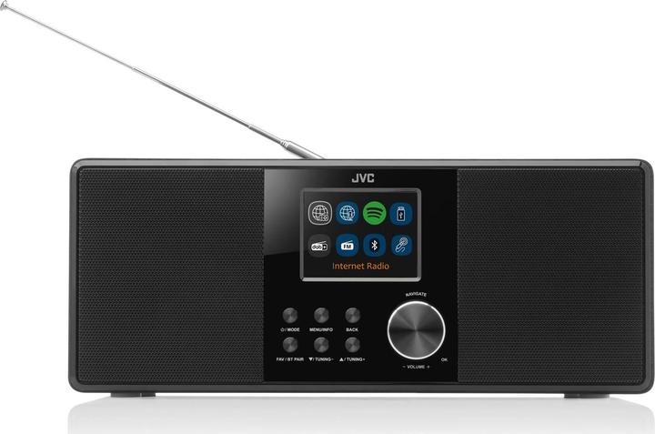 Actual product image JVC RAE981B (FM, AM, DAB, DAB+, Bluetooth, Wi-Fi)