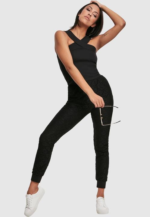 Actual product image Urban Classics Ladies Cross Top (L)