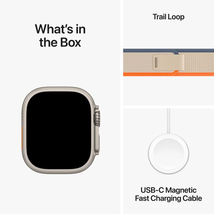 Image du produit Apple Watch Ultra 2 (49 mm, 4G)