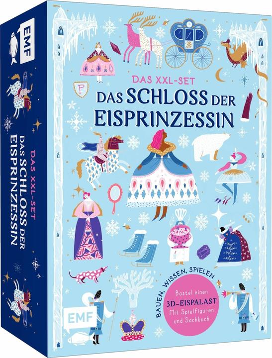 Produktbild Das XXL-Set – Das Schloss der Eisprinzessin (30 Teile)