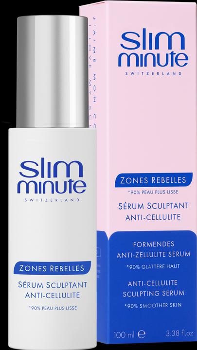 Produktbild Body Minute SLIM'minute Serum Zones Rebelles (Körpermilch, 100 ml)