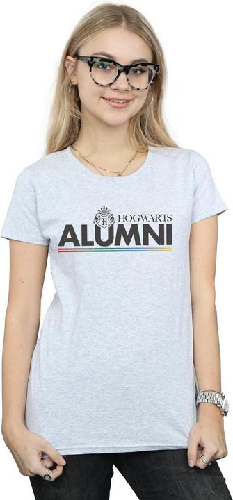Actual product image Womens/Ladies Hogwarts Alumni Cotton T-Shirt (XL)