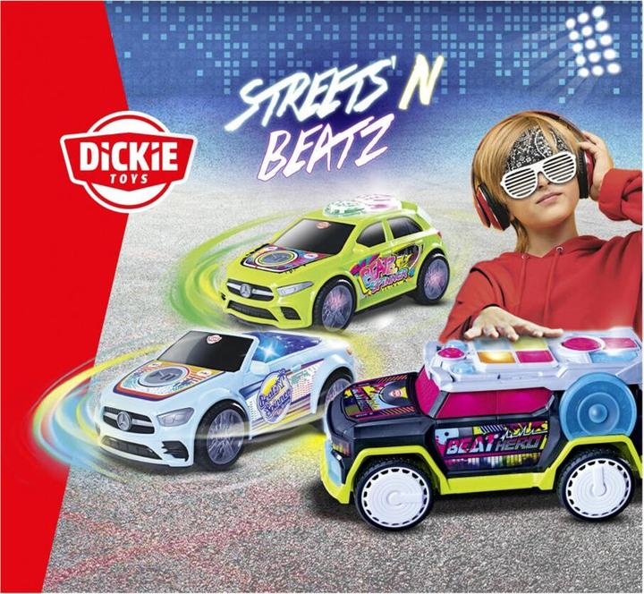 Actual product image Dickie Mercedes E Class Beatz Spinner