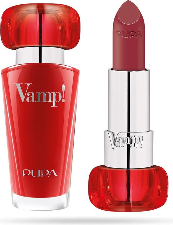 Produktbild Pupa Milano Lip Liner & Lipstick Vamp! (Creamy Duo) 0.2 g + 0.8 g (200 Tawny Red)