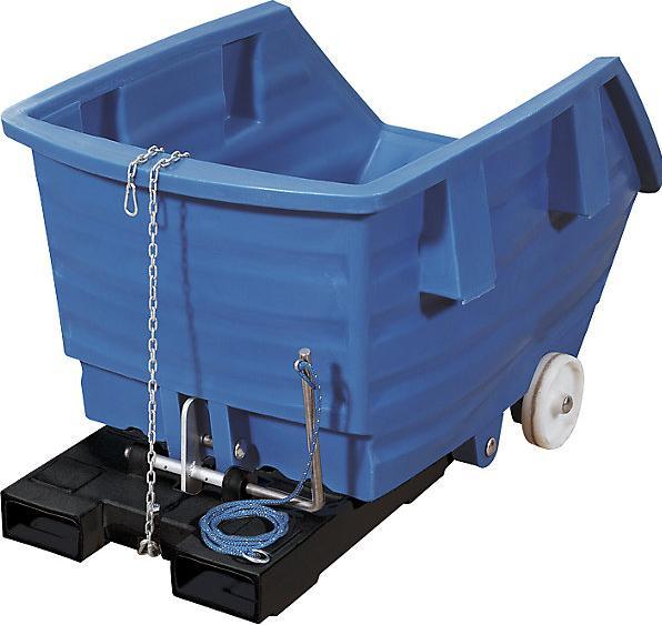 Produktbild kaiserkraft Kippbehälter aus Polyethylen (1000 l)