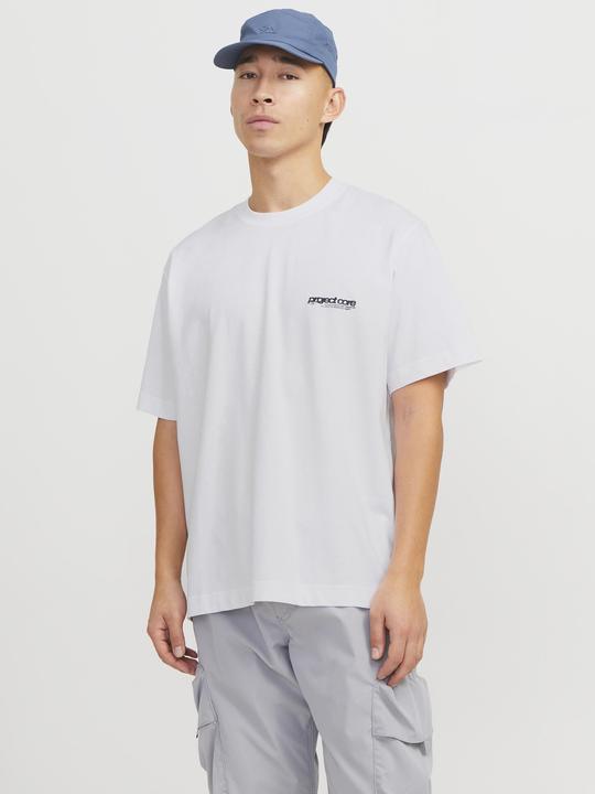 Immagine prodotto Jack & Jones Rückenprint Rundhalsausschnitt T-shirt T-shirt (XS)