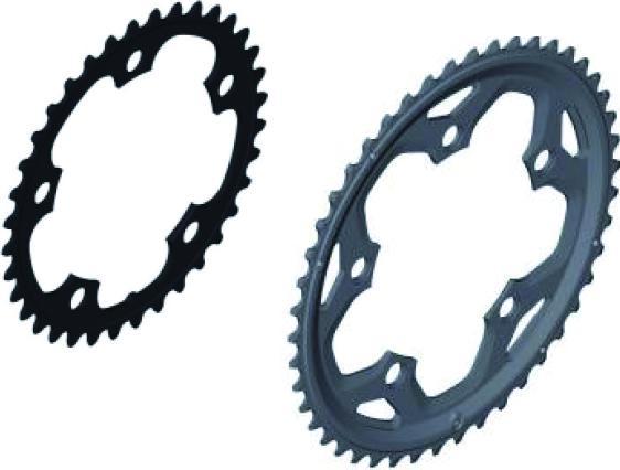 Produktbild Shimano FC-RS500 Kettenblatt 11-fach (52)