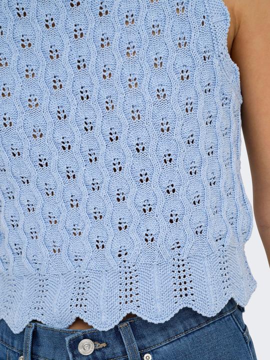 Image du produit Only Coupe normale Col rond Top tricoté (XS)
