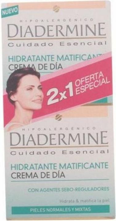 Diadermine day cream 2x50 ml. (50 ml, Day cream)