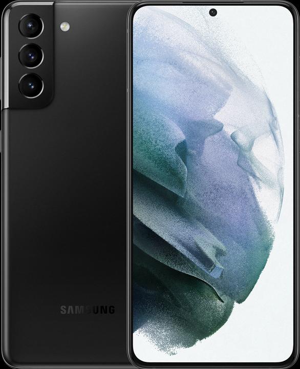 Actual product image Samsung Galaxy S21+ EU (128 GB, Phantom Black, 6.70", Dual SIM, 12 Mpx, 5G)