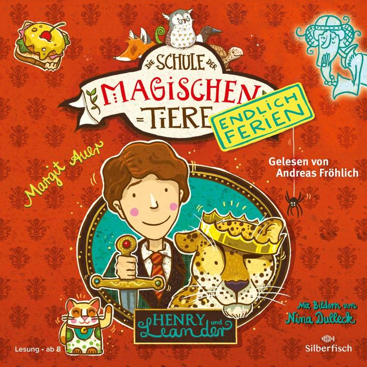 Produktbild Henry und Leander (Die Schule der magischen Tiere. Endlich Ferien 3) (Andreas Fröhlich, Margit Auer, Deutsch)