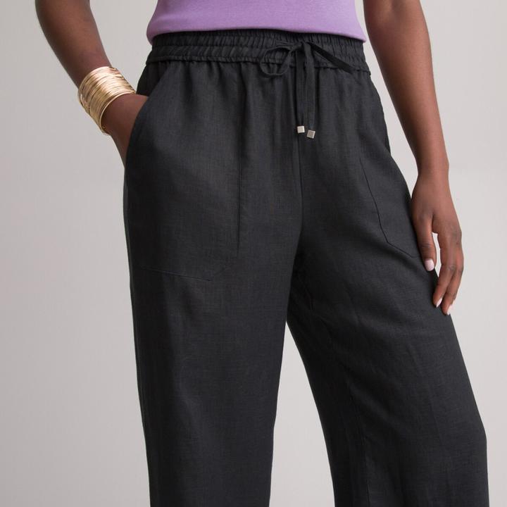 Image du produit Anne Weyburn Pantalon en lin (52)