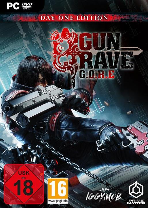 Image du produit Gungrave: G.O.R.E. Day One Edition (Windows, DE)