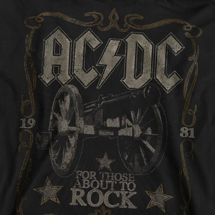 Produktbild AC/DC Rock Label Sweatshirt (XL)