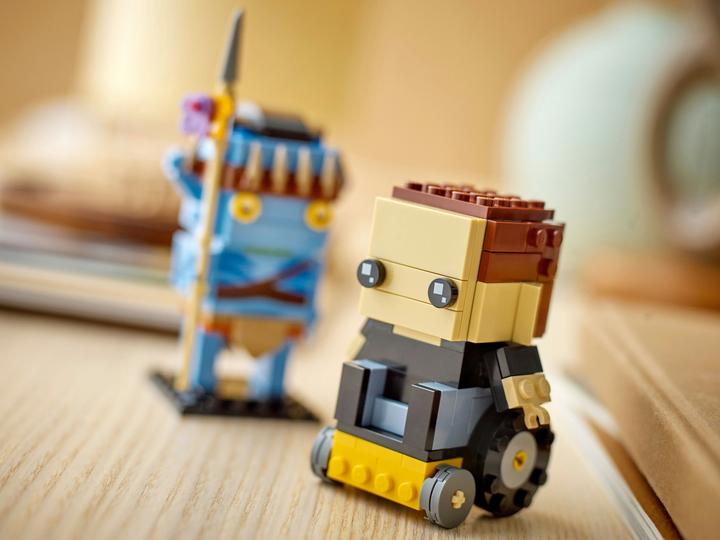 Produktbild LEGO BrickHeadz Jake Sully und sein Avatar 40554 (40554, LEGO Brickheadz, LEGO Seltene Sets)