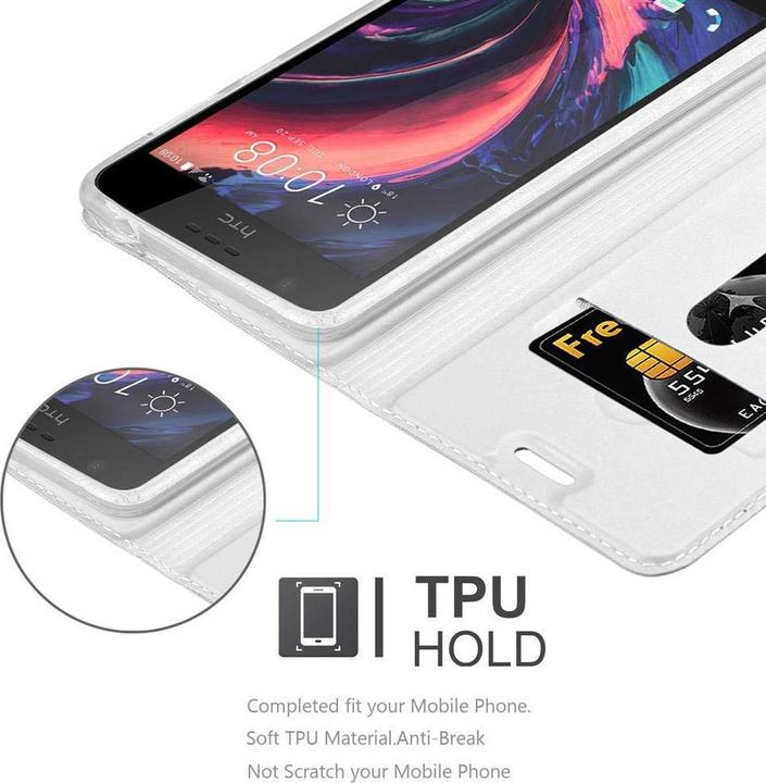 Image du produit Cadorabo Book Classy Style Cover (HTC Desire 825, HTC Desire 10 Style de vie)