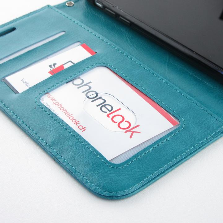 Produktbild PhoneLook Hülle Premium Flip Türkis (Apple iPhone 11)