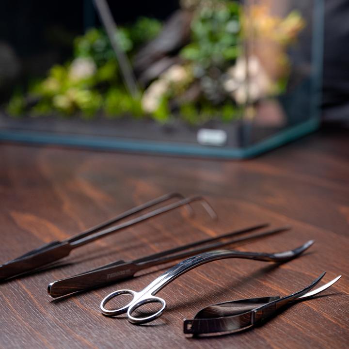 Actual product image Dennerle Plant Tweezer Straight, 30 cm (Aquarium plant care)