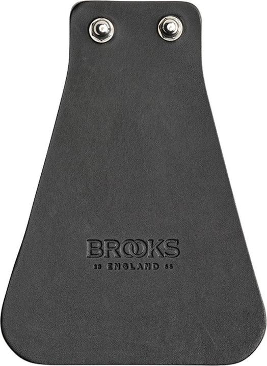 Brooks Running Brooks Mud Flap, Spritzschutz, schwarz, Befestigung an Schutzblech (Schutzblech Unterrohr)