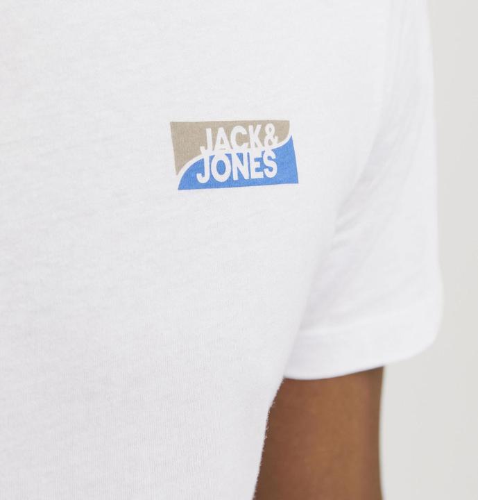 Immagine prodotto Jack & Jones Confezione da 3 pezzi di maglietta stampata a girocollo (M)