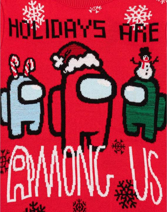 Produktbild Among us Sweatshirt weihnachtliches Design (152)
