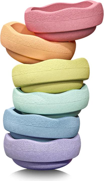Actual product image Stapelstein Rainbow