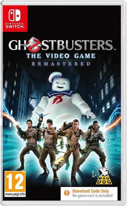 Image du produit Mad Dog Games Ghostbusters : The Video Game Remastered (Code in a Box) (Switch, Switch Lite, Switch OLED)
