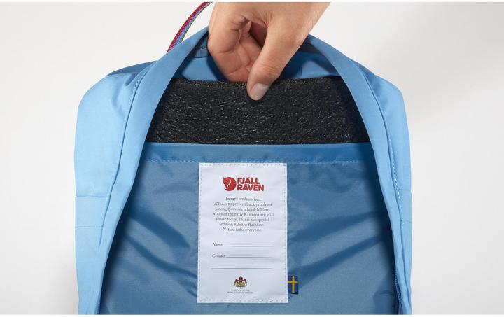 Image du produit Fjällräven Kånken Rainbow 16L (16 l)