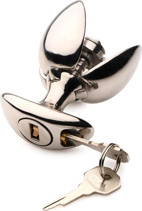 Actual product image Master Series Ass Vault Locking Ass Expander