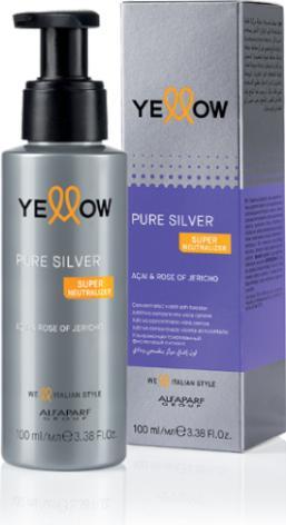 Actual product image Yellow Pure Silver (Pure Silver)