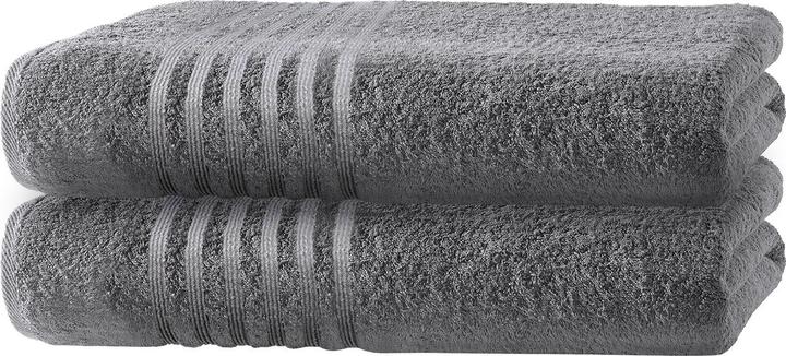 Casativo Serviettes de bain, lot de 2 (100 x 150 cm)