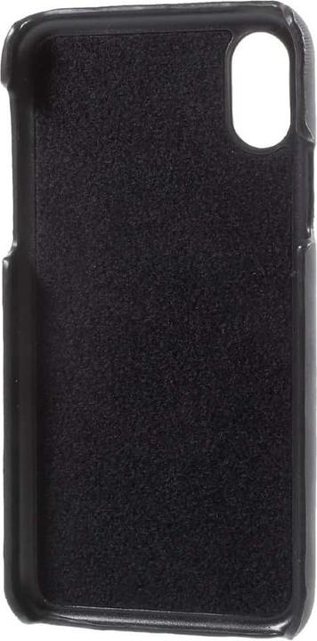 Image du produit Ueli Express iPhone XS / X Clip on Cover thermosensible noir bleu (Apple iPhone XS, Apple iPhone X)