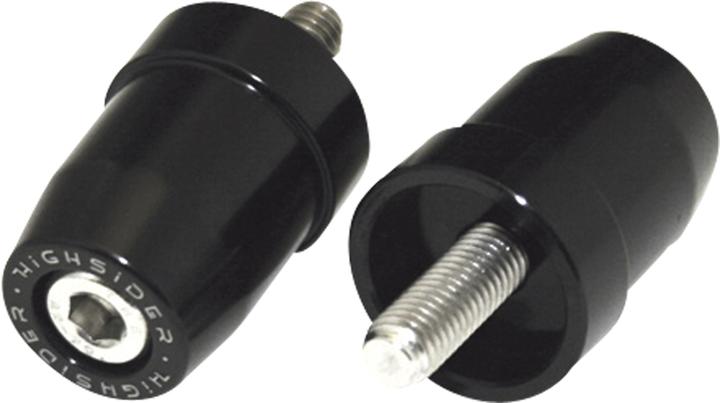Actual product image Highsider Handlebar weights for Kawasaki M8