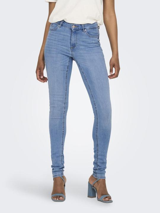 Actual product image Only ONLBlush Life Mid Skinny Fit Jeans (30)