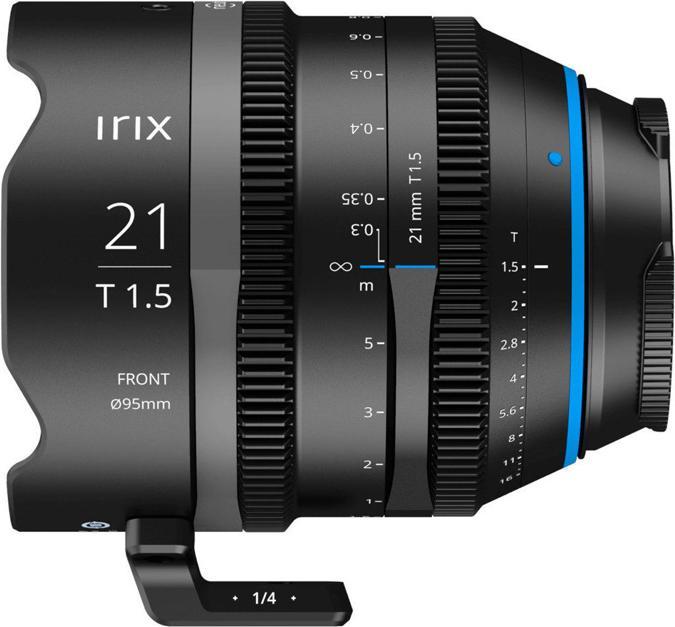 Image du produit Irix Cine 21mm T1.5 pour Fuji X (métrique)