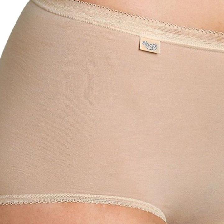Produktbild Sloggi 4er Pack Basic+ Maxi Slip (44, XXL, 4er Pack)