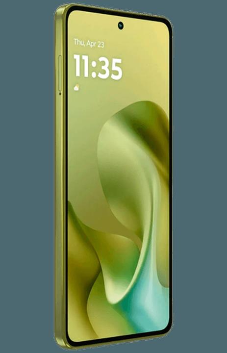 Actual product image Motorola G86 (256 GB, Golden Cypress, 6.67", Dual SIM, 50 Mpx)