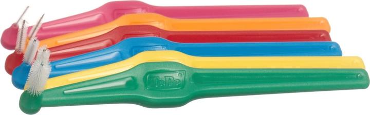 Produktbild TePe Interdentalbürsten Angle Mixed Pack ISO 0-5 (6 x, 0.80 mm)