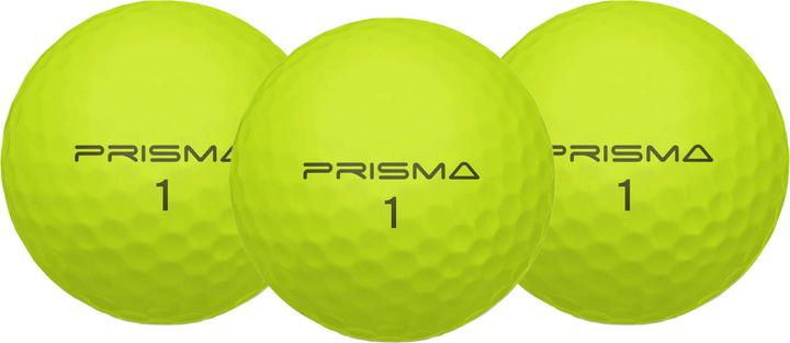 Image du produit Masters Balles de golf Titanium Prisma 12Erpack