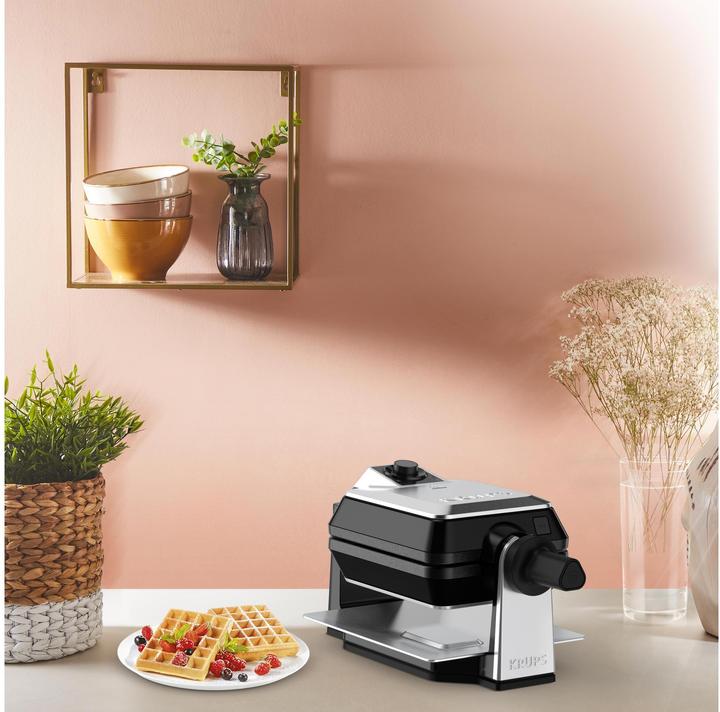 Actual product image Krups Waffle Maker FDD95D