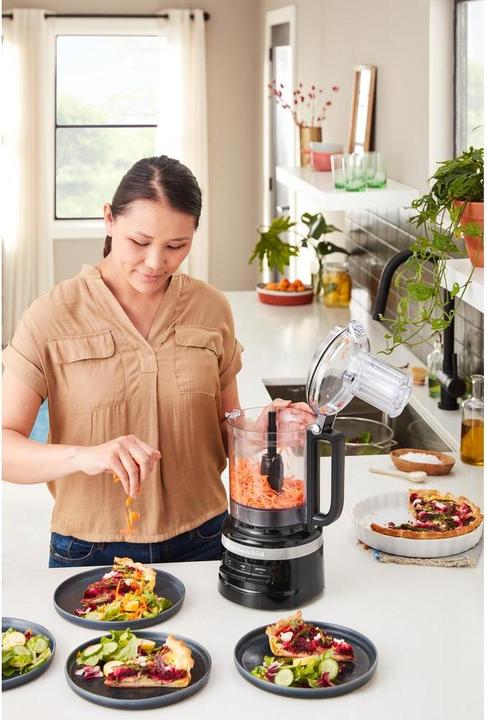 Produktbild KitchenAid 5KFP0921EOB Onyx Zwart (2100 ml, 250 W)