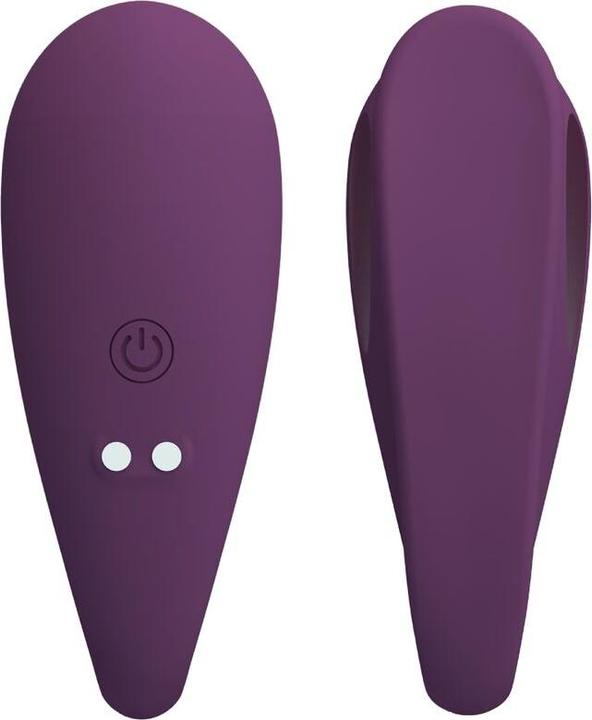 Actual product image Pretty Love Aari Purple Clitoris Massager Free App