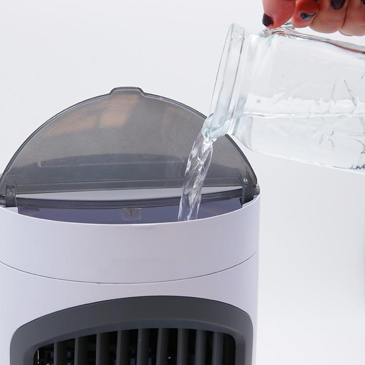 Actual product image Livington SmartChill air conditioner with water cooling