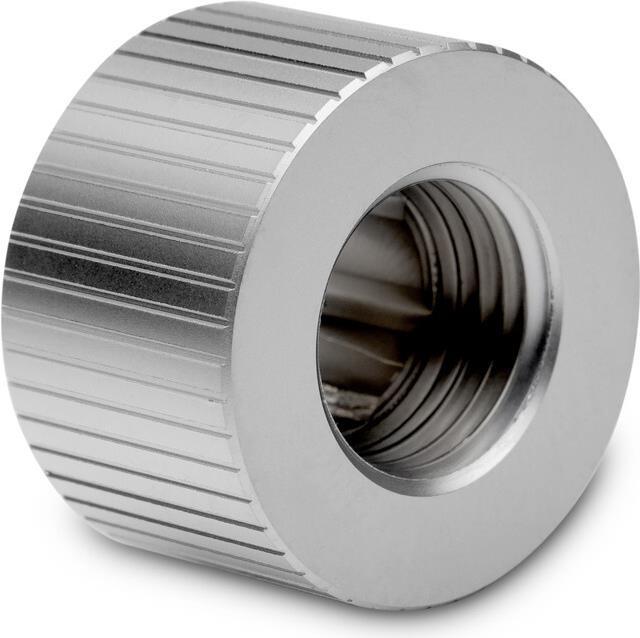 Produktbild EKWB EK-Quantum Torque G1/4 Zoll Verlängerung gerade FF 14 - Satin Titanium