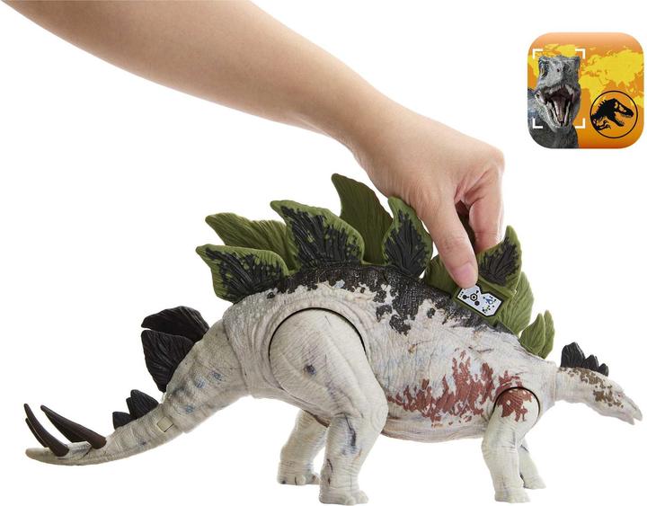 Actual product image Jurassic World GIGANTIC TRACKERS Stegosaurus