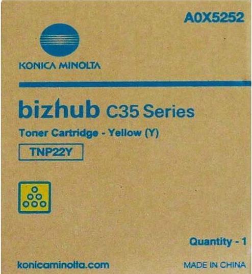 Produktbild Konica Minolta A0x5252 (Y)