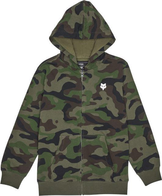 Image du produit Fox Sweat à capuche 23 Yth Pack E Zip Grn Cam Ym (M)