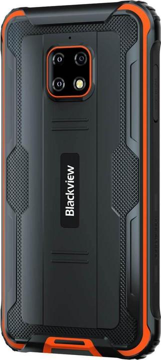 Produktbild Blackview BV4900 Pro (64 GB, Orange, Schwarz, 5.70", Dual SIM, 13 Mpx, 4G)