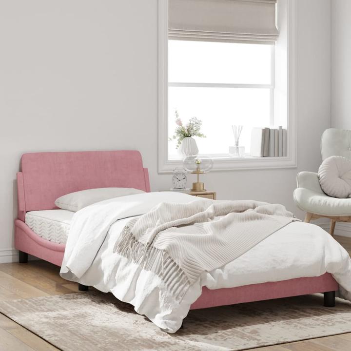 Immagine prodotto VidaXL Struttura letto con testiera in velluto (100 x 200 cm)